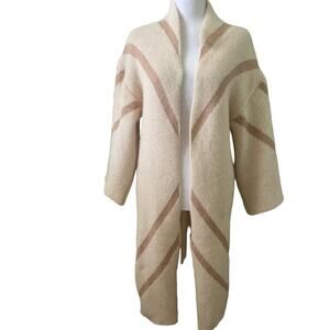 Steve Madden Cream and Tan Women's Coat